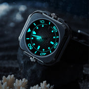 Olto - 8 Coral Steward Diving Automatic Shadow Black - Watches.com - O4 - 1131 - S03