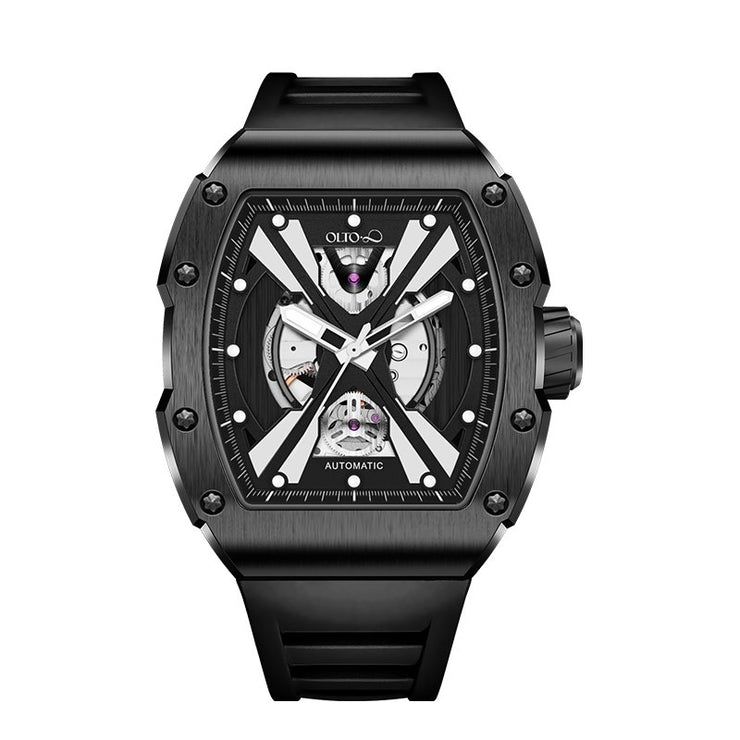 Olto - 8 Explore - X Skeleton Automatic Black - Watches.com - V2 - 3300 - S03