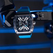 Olto - 8 Explore - X Skeleton Automatic Blue - Watches.com - V2 - 1307 - S07