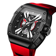 Olto - 8 Explore - X Skeleton Automatic Red - Watches.com - V2 - 3314 - S14