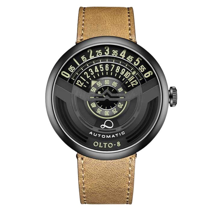 Olto - 8 Infinity - I RPM Automatic Black - Watches.com - IF1 - S3433