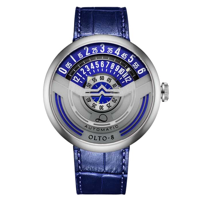 Olto - 8 Infinity - I RPM Automatic Blue - Watches.com - IF1 - S1666