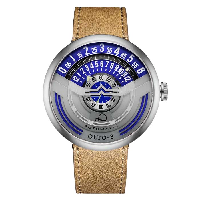 Olto - 8 Infinity - I RPM Automatic Blue - Watches.com - IF1 - S1666