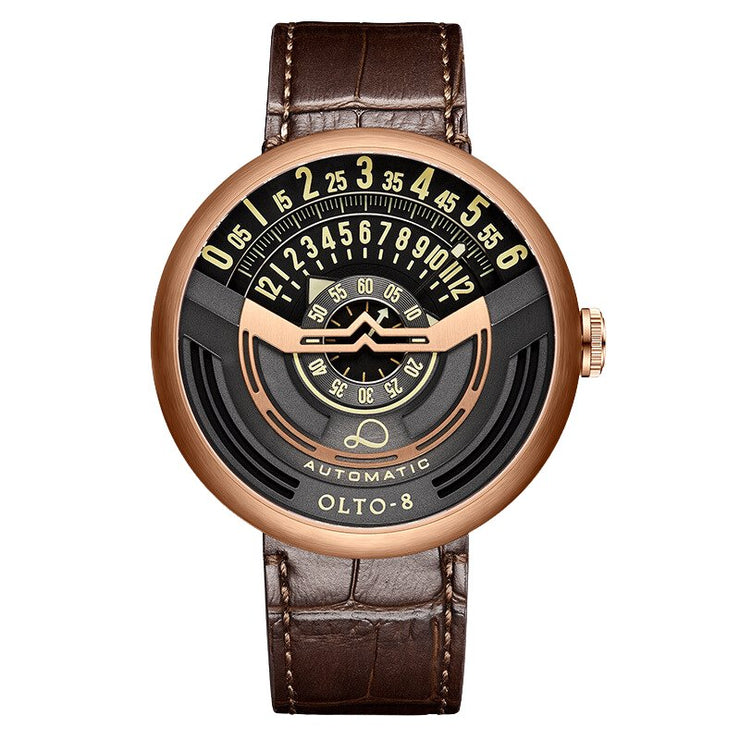 Olto - 8 Infinity - I RPM Automatic Bronze - Watches.com - IF1 - B5352