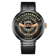 Olto - 8 Infinity I RPM Automatic Gold Black - Watches.com - IF1 - S3352