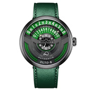 Olto - 8 Infinity - I RPM Automatic Green - Watches.com - IF1 - S2373