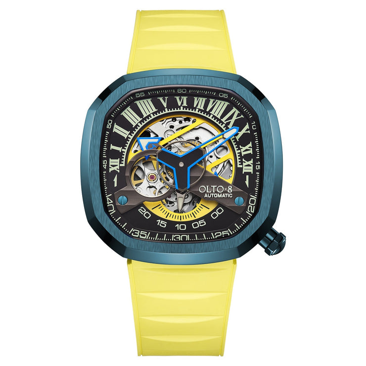 Olto - 8 Infinity II Automatic Blue Yelow - Watches.com - IF22 - S6436