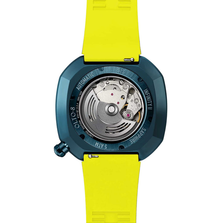 Olto - 8 Infinity II Automatic Blue Yelow - Watches.com - IF22 - S6436