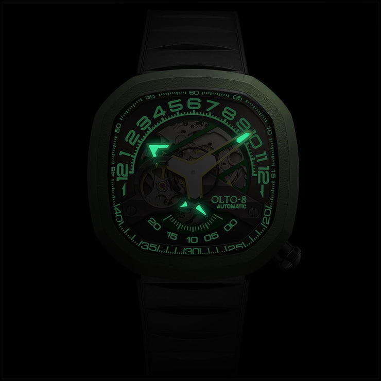 Olto - 8 Infinity II RPM Automatic Green - Watches.com - IF22 - S7324