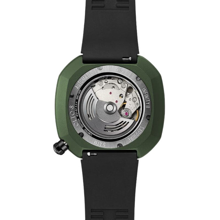 Olto - 8 Infinity II RPM Automatic Green - Watches.com - IF22 - S7324