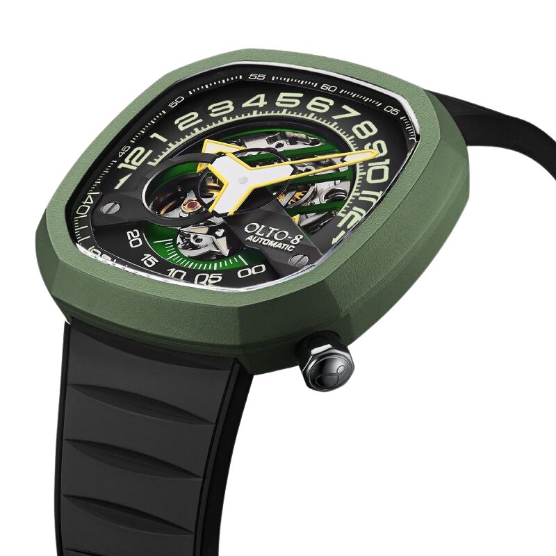 Olto-8 Infinity II RPM Automatic Green