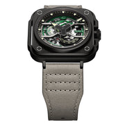 Olto - 8 Iron - Ex Skeleton Automatic Green - Watches.com - G2 - S272 - L2