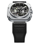 Olto - 8 Iron - Ex Skeleton Automatic Silver - Watches.com - G2 - S131 - L3