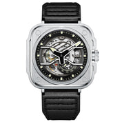 Olto - 8 Iron - Ex Skeleton Automatic Silver - Watches.com - G2 - S131 - L3