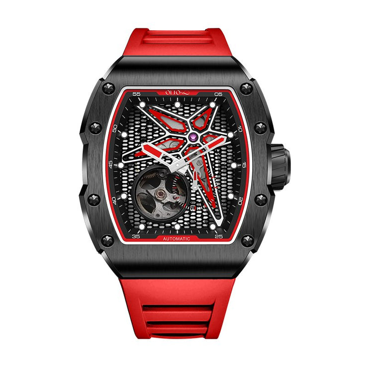 Olto - 8 Reef Skeleton Automatic Red - Watches.com - V1 - 3300 - S14