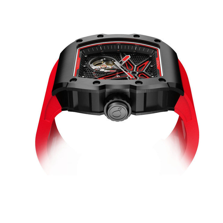 Olto - 8 Reef Skeleton Automatic Red - Watches.com - V1 - 3300 - S14