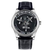 Olto - 8 Roto Wandering Hour Automatic Midnight Black - Watches.com - V4 - 1313 - L04