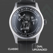 Olto - 8 Roto Wandering Hour Automatic Midnight Black - Watches.com - V4 - 1313 - L04