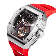 Olto - 8 Shot Skeleton Automatic Red - Watches.com - V3 - 1031 - S14