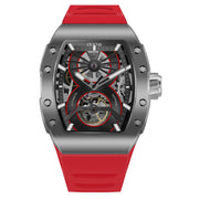 Olto - 8 Shot Skeleton Automatic Red - Watches.com - V3 - 1031 - S14