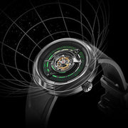 Peacock Black Hole Tourbillon Black - Watches.com - PBG0101.01