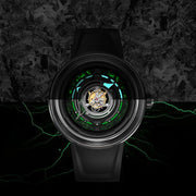 Peacock Black Hole Tourbillon Black - Watches.com - PBG0101.01