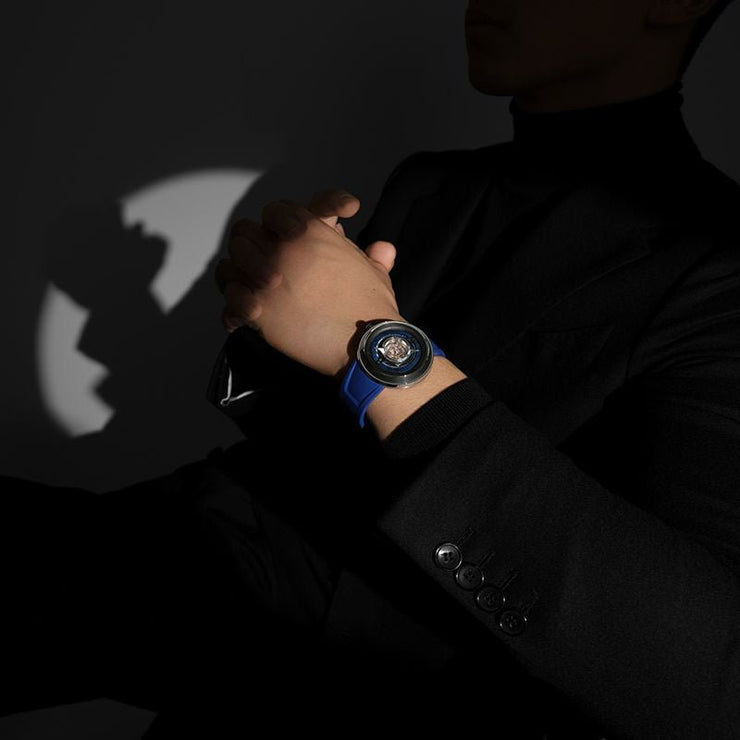 Peacock Black Hole Tourbillon Blue - Watches.com - PBG0101.02