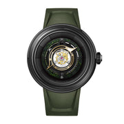 Peacock Black Hole Tourbillon Green - Watches.com - PBG0101.03