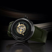 Peacock Black Hole Tourbillon Green - Watches.com - PBG0101.03