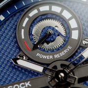 Peacock Climber Tourbillon Automatic Blue Black - Watches.com - P509 - 5