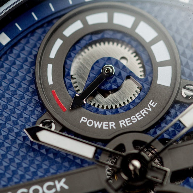 Peacock Climber Tourbillon Automatic Blue Black - Watches.com - P509 - 5