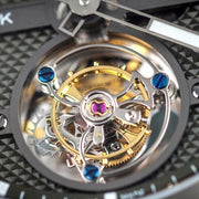 Peacock Climber Tourbillon Automatic Steel Army - Watches.com - P509 - 8