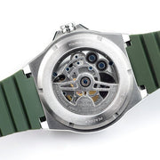 Peacock Climber Tourbillon Automatic Steel Army - Watches.com - P509 - 8