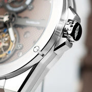 Peacock Climber Tourbillon Automatic Steel Brown - Watches.com - P509 - 6