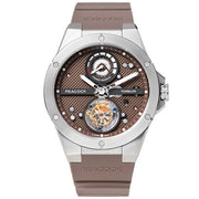 Peacock Climber Tourbillon Automatic Steel Brown - Watches.com - P509 - 6