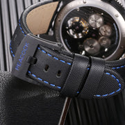 Peacock Pathfinder Carbon Fiber Tourbillon Blue Black - Watches.com - P501 - 4 - Blue - Black