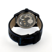 Peacock Pathfinder Double Tourbillon Black Blue - Watches.com - P531 - 4 - Blue