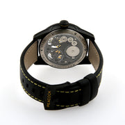 Peacock Pathfinder Double Tourbillon Black Yellow - Watches.com - P531 - 4 - Yellow