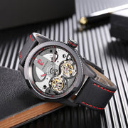 Peacock Pathfinder Double Tourbillon Gray Red - Watches.com - P531 - 4 - Red