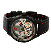 Peacock Pathfinder Double Tourbillon Gray Red - Watches.com - P531 - 4 - Red