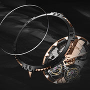 Peacock Plume Monarch Double Tourbillon Rose Gold - Watches.com - PAG0101