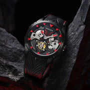 Peacock Plume Warrior Tourbillon Red - Watches.com - PAG0102 - Red