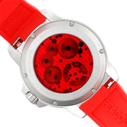 Peacock Time Color Tourbillon Red - Watches.com - P506 - 1 - Red