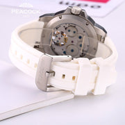 Peacock Time Color Tourbillon White - Watches.com - P506 - 1 - White