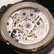 Peacock Voyager Tourbillon Automatic All Black - Watches.com - P509 - 4