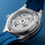 Peacock Voyager Tourbillon Automatic Blue - Watches.com - P509 - 3