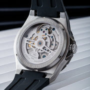 Peacock Voyager Tourbillon Automatic Gunmetal - Watches.com - P509 - 1