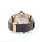 Peacock Witness Double Tourbillon 18K Rose Gold Brown - Watches.com - P531 - 1