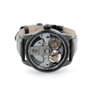 Peacock Witness Double Tourbillon Gunmetal - Watches.com - P531 - 2