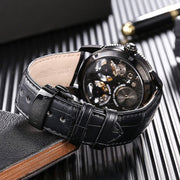 Peacock Witness Double Tourbillon Gunmetal - Watches.com - P531 - 2